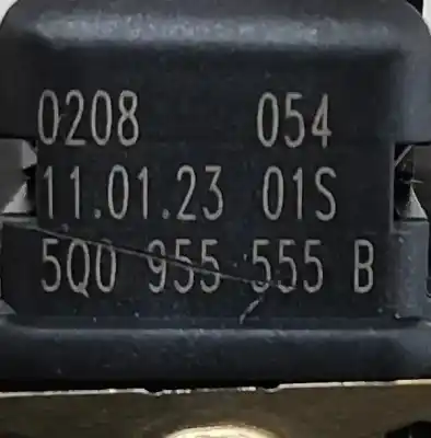 Second-hand car spare part sensor for volkswagen id.4 e21 (2020-..) off-road oem iam references 5q0955555b  