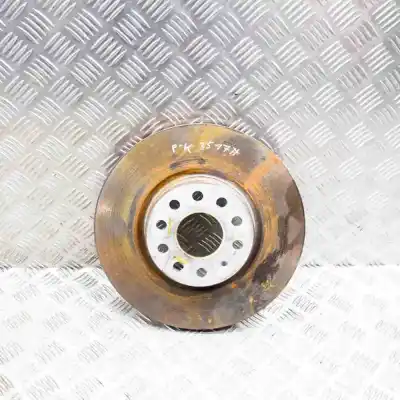 Автозапчасти б/у ПЕРЕДНИЙ ТОРМОЗНОЙ ДИСК за SKODA SUPERB III ESTATE 3V5  ссылки OEM IAM 5Q0615301F  