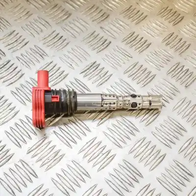 Second-hand car spare part ignition coil for audi a6 4f2, c6 (2004-2011) oem iam references   