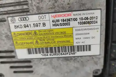 Gebrauchtes Autoersatzteil LINKER SCHEINWERFER zum AUDI Q5 (8RB)  OEM-IAM-Referenzen 8R0941005,4G0907697D,8K0941597B  