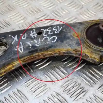 Pezzo di ricambio per auto di seconda mano braccio di sospensione anteriore sinistro inferiore per opel corsa d (2006-2015) riferimenti oem iam 30909  