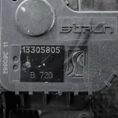 Pezzo di ricambio per auto di seconda mano pedale dell acceleratore per opel corsa d (2006-2015) riferimenti oem iam 13305805  