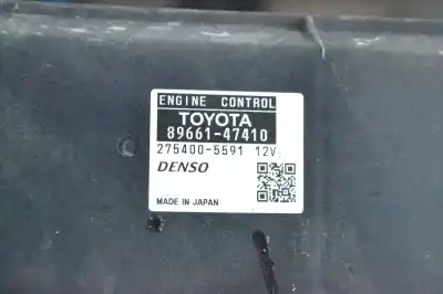 Pezzo di ricambio per auto di seconda mano centralina motore per toyota prius _w3_ (2009-..) hatchback riferimenti oem iam 89661-47410  