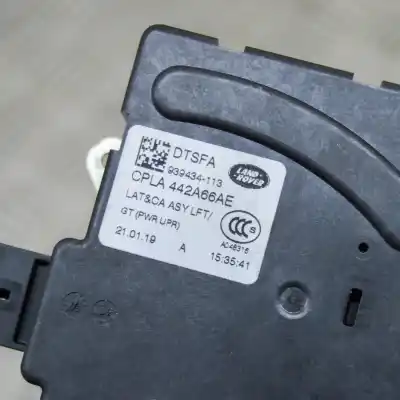 Second-hand car spare part trunk lock for jaguar e-pace x540 (2017-..) hatchback oem iam references cpla-442a66-ae,939434-113  