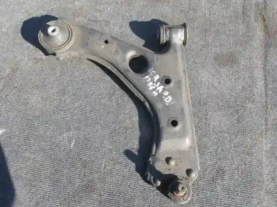 Second-hand car spare part FRONT RIGHT LOWER SUSPENSION ARM for OPEL CORSA D  OEM IAM references   