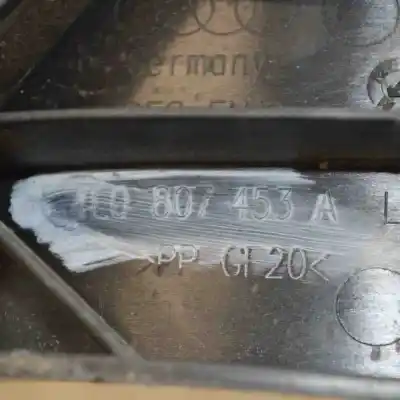Автозапчасти б/у кронштейн левого заднего бампера за audi q7 4l (2006-2015) ссылки oem iam 4l0807453a  
