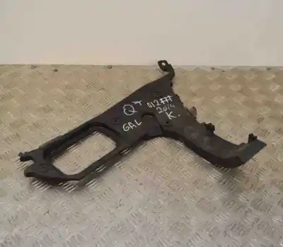 Автозапчасти б/у кронштейн левого заднего бампера за audi q7 4l (2006-2015) ссылки oem iam 4l0807453a  