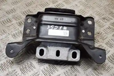Автозапчасти б/у ЛЕВАЯ ОПОРА ДВИГАТЕЛЯ за SKODA OCTAVIA III 5E3  ссылки OEM IAM 5Q0199555BG  