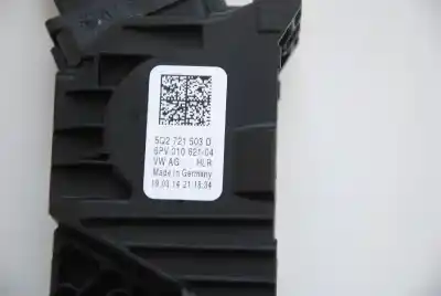 Pezzo di ricambio per auto di seconda mano POTENZIOMETRO A PEDALE per VOLKSWAGEN GOLF VII 5G1, BQ1, BE1, BE2  Riferimenti OEM IAM 5Q2721503D  