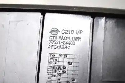Pezzo di ricambio per auto di seconda mano pannello degli strumenti per ssangyong korando (2010-..) off-road riferimenti oem iam 76551-34400  
