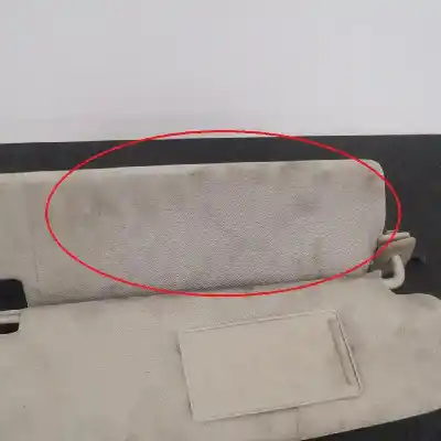 Peça sobressalente para automóvel em segunda mão para-sol direito por audi q7 4l (2006-2015) referências oem iam 4l0857552b  