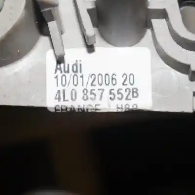 Peça sobressalente para automóvel em segunda mão para-sol direito por audi q7 4l (2006-2015) referências oem iam 4l0857552b  