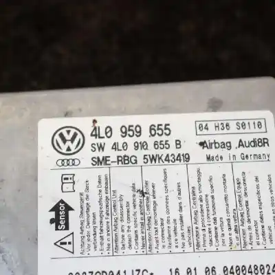 Pezzo di ricambio per auto di seconda mano CENTRALINA AIRBAG per AUDI Q7 4L  Riferimenti OEM IAM 4L0959655  