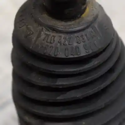 Peça sobressalente para automóvel em segunda mão link estabilizador frontal esquerdo por audi q7 4l (2006-2015) referências oem iam 7l0422831a  