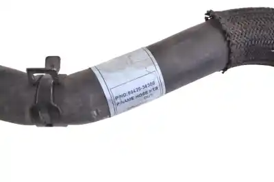 Second-hand car spare part air conditioning pipes for ssangyong korando (2010-..) off-road oem iam references 69420-34300  
