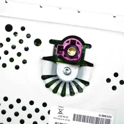 Pezzo di ricambio per auto di seconda mano display multifunzione per land rover range rover evoque l538 (2011-2018) riferimenti oem iam fk72-19c299-ac  