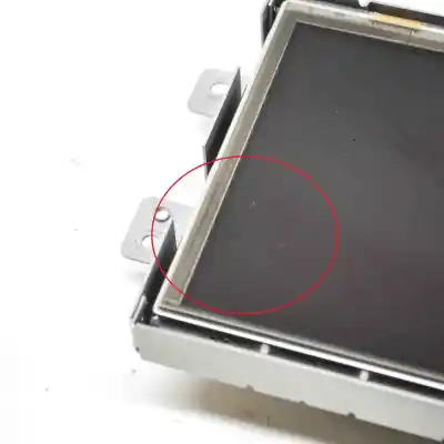 Pezzo di ricambio per auto di seconda mano display multifunzione per land rover range rover evoque l538 (2011-2018) riferimenti oem iam fk72-19c299-ac  