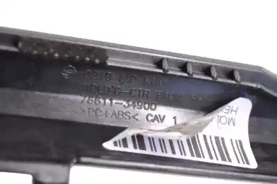 Pezzo di ricambio per auto di seconda mano pannello degli strumenti per ssangyong korando (2010-..) off-road riferimenti oem iam 76611-34900  