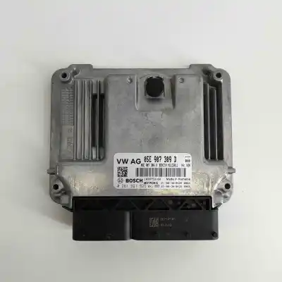 Second-hand car spare part ECU ENGINE CONTROL for VOLKSWAGEN GOLF VIII CD1  OEM IAM references 05E907309D,0261S21825,1039T53160  