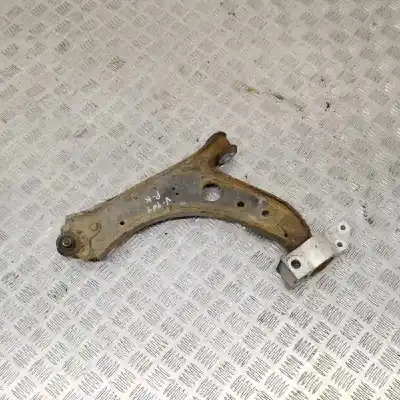 Second-hand car spare part FRONT LEFT LOWER SUSPENSION ARM for SKODA OCTAVIAII 1Z3  OEM IAM references 1K0199231J  