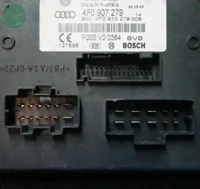 Автозапчасти б/у комфортный модуль за audi a6 4f2, c6 (2004-2011) ссылки oem iam 4f0907279,f005v00384,4f0910279  