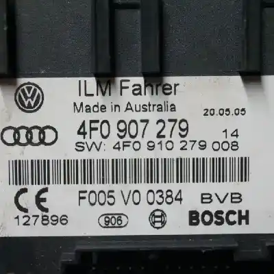 Автозапчасти б/у комфортный модуль за audi a6 4f2, c6 (2004-2011) ссылки oem iam 4f0907279,f005v00384,4f0910279  