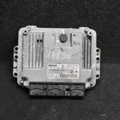 Pezzo di ricambio per auto di seconda mano centralina motore per citroen c4 picasso i ud_ (2006-2013) riferimenti oem iam 9653958980,0281012981  