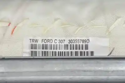 Peça sobressalente para automóvel em segunda mão airbag dianteiro direito por ford focus ii da_, hcp (2004-2012) referências oem iam 4m51-a042b84-cd  