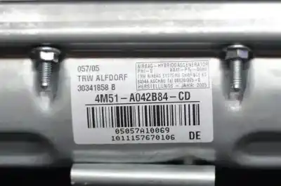Peça sobressalente para automóvel em segunda mão airbag dianteiro direito por ford focus ii da_, hcp (2004-2012) referências oem iam 4m51-a042b84-cd  