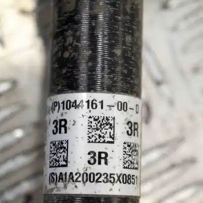 Tweedehands auto-onderdeel transmissie links achter voor tesla model 3 (2018-..) sedan oem iam-referenties 1044161-00-d  