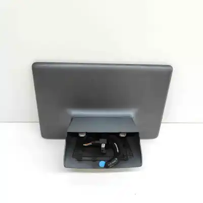 Second-hand car spare part multifunction display for tesla model 3 (2018-..) sedan oem iam references 1089543-00-j,1105487-00-f  