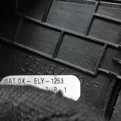 Second-hand car spare part multifunction display for tesla model 3 (2018-..) sedan oem iam references 1089543-00-j,1105487-00-f  