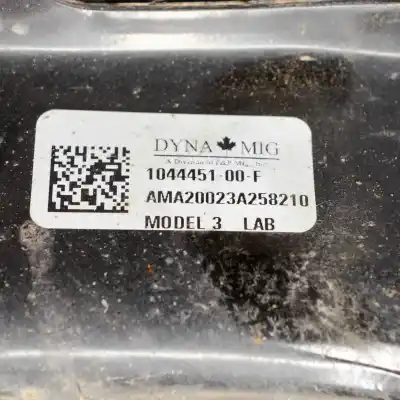 Pezzo di ricambio per auto di seconda mano braccio sospensione posteriore inferiore destro per tesla model 3 (2018-..) sedan riferimenti oem iam 1044451-00-f  