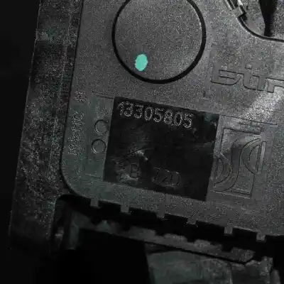 Pezzo di ricambio per auto di seconda mano pedale dell acceleratore per opel corsa d (2006-2015) riferimenti oem iam 1330580518811c11  