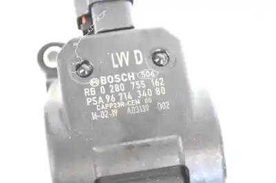 Second-hand car spare part accelerator pedal for citroen ds4 (2011-2015) oem iam references 9671434080,0280755162  