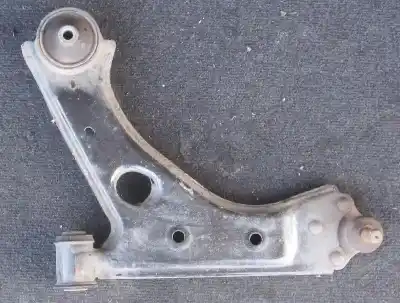 Peça sobressalente para automóvel em segunda mão BRAÇO DE SUSPENSÃO INFERIOR ESQUERDO DIANTEIRO por OPEL CORSA D  Referências OEM IAM   