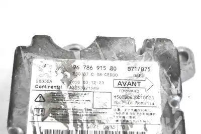 Second-hand car spare part airbag control unit for citroen ds4 (2011-2015) oem iam references 9678691580  