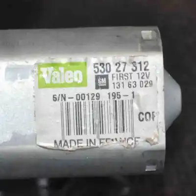 Pezzo di ricambio per auto di seconda mano motore tergicristallo posteriore per opel corsa d (2006-2015) riferimenti oem iam 13163029,53027312  
