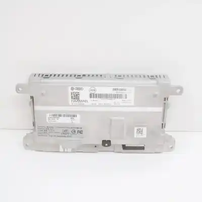 Second-hand car spare part multifunction display for audi q5 (8rb) 2.0 tdi oem iam references 8r0919604a  