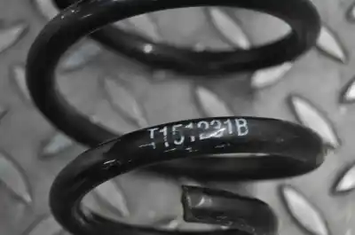 Second-hand car spare part shock absorber spring for citroen ds4 (2011-2015) oem iam references t151231b  