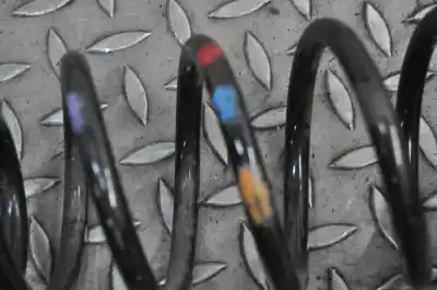 Second-hand car spare part shock absorber spring for citroen ds4 (2011-2015) oem iam references t151231b  