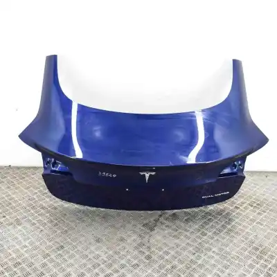 Second-hand car spare part TRUNK LID for TESLA MODEL 3  OEM IAM references 1081460-E0-D  