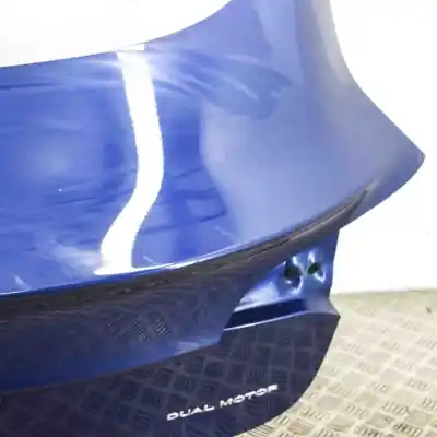 Second-hand car spare part trunk lid for tesla model 3 (2018-..) sedan oem iam references 1081460-e0-d  