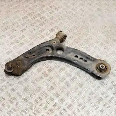 Second-hand car spare part FRONT LEFT LOWER SUSPENSION ARM for SEAT LEON 5F1  OEM IAM references 5Q0407151L  