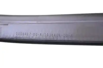 Second-hand car spare part rubber door seal for tesla model s (2012-..) hatchback oem iam references 1038408-00-a,1038407-00-a  