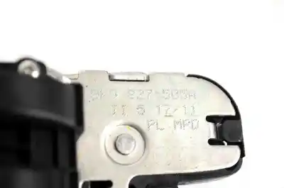 Second-hand car spare part trunk lock for audi a4 8k2, b8 (2007-2015) oem iam references 8k9827505a  