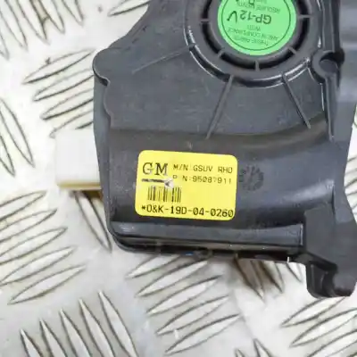 Автозапчастина б/у педаль акселератора для opel mokka / mokka x (2012-..) off-road посилання на oem iam 95087911  