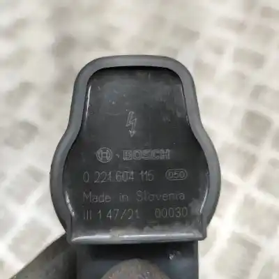 Second-hand car spare part ignition coil for audi a6 4f2, c6 (2004-2011) oem iam references 0221604115  