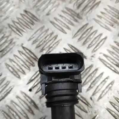 Second-hand car spare part ignition coil for audi a6 4f2, c6 (2004-2011) oem iam references 0221604115  