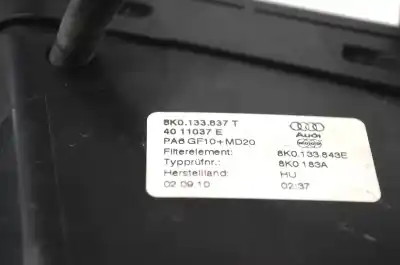 Peça sobressalente para automóvel em segunda mão suporte do filtro de ar por audi a4 8k2, b8 (2007-2015) referências oem iam 8k0133837t,8k0133835ad  
